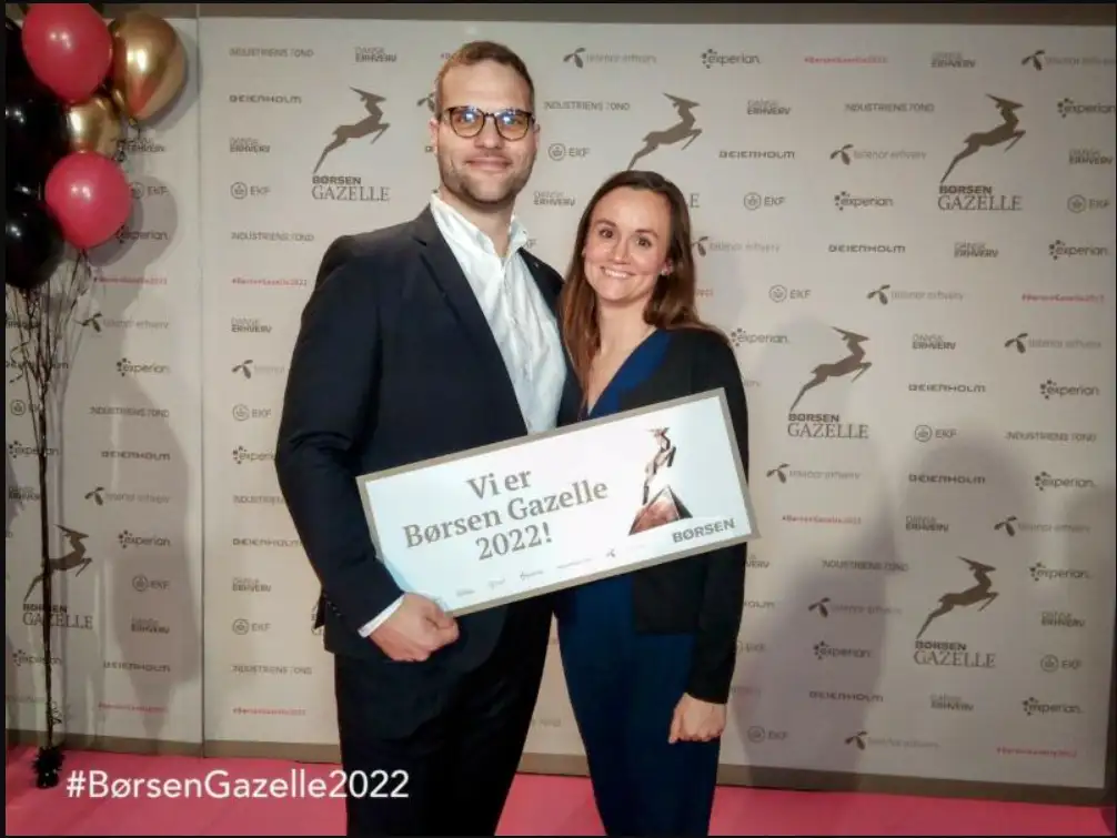 Intelligo er kåret som Børsen Gazelle i 2022